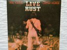 Reprise Records Neil Young & Crazy Horse Live Rust lp,1979 PRESS,PICS INNERS,EXC