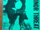 MINOR THREAT .. SELF-TITLED LP .. Dischord .. M/M .. REISSUE .. green vinyl