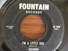 JERRY SOLOMON OBSCURE PSYCH GARAGE PRIVATE 45 