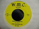 GINO WASHINGTON ON W.M.C. STONE MINT UNPLAYED