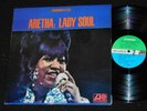 ARETHA FRANKLIN   LADY SOUL Stereo LP 1968 PRESSING NEAR MINT Atlantic SD-8176