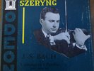 HENRYK SZERYNG / BACH sonatas & partitas for violin / ODEON ODX 122-4