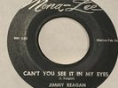 ROCKABILLY 45rpm JIMMY REAGAN and the RHYTHM ROCKERS Lonely Lonely Heart VG+