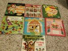 Bundle of 7 Vintage Children's 45 & 78 RPM - Peter Pan Records  -1959-62
