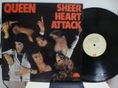 QUEEN / SHEER HEART ATTACK, RARE MEXICO PRESS 1975 LP SPANISH EX+