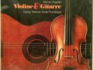 PAGANINI VIOLINE & GITARRE TELEFUNKEN 1ST PRESS SEALED 1974 TEREBESI/PRUNNBAUER