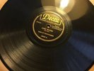 Decca 10” Shellac 1947 Sons Of The Pioneers, Cool Water And Tumbling Tumbleweeds