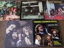 CREEDENCE CLEARWATER REVIVAL; 5 LP Lot; GREATEST HITS; GREEN RIVER; PENDULUM CCR