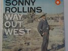 Sonny Rollins LP Way Out West  CONTEMPORARY S7530 DEEP GROOVE