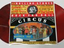 ROLLING STONES Rock And Roll Circus 2xLP Red Splatter Vinyl + POSTER Not TMOQ