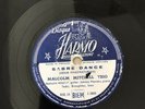 MALCOLM MITCHELL TRIO HARMO HAR 17 78 T Jazz blues
