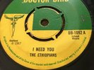 Killer Rocksteady  Ethiopians Doctor Bird Do It Sweet / I Need You