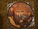 THE BEATLES ENGLAND PICTURE DISC   PLEASE PLEASE ME,  ASK ME WHY  free shipping