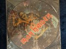 Iron Maiden Piece Of Mind Picture Lp Mint Never Been Opened (SEAX12306) 1983 EMI