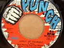 BOB MARLEY & WAILERS LIVELY UP YOURSELF / LIVE UK PUNCH 7
