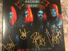 Machine Head Burn My Eyes Vinyl Live In The Studio 2019 Fully Signed #’d /1500????