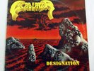 Gladiator - Designation LP  Zeras ZS 0007-1211 Original Czech Pressing RARE