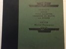 Maggie Teyte, Alfred Cortot – 78 rpm Victor Album M-322: Debussy songs E+/E-