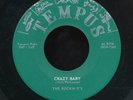 45tk-rockabilly-TEMPUS J80W7541-42-The Rockin' Rs (Crazy Baby/The Beat)