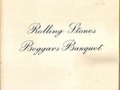 The Rolling Stones Beggars Banquet BOXED DECCA UK Decca Vinyl LP