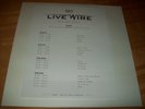 NIRVANA Live At The Palace 2 LP Melbourne AUS 1/2/1992 LIVE WIRE SHOW Record NM