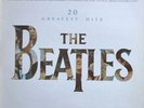 THE BEATLES 20 GREATEST HITS LP PARLOPHONE UK 1982 NEAR MINT HTM CUT PRO CLEANED