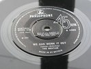 THE BEATLES ORIGINAL  1965 UK 45   WE CAN WORK IT OUT  ORIG SLEEVE  EX+