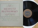 D495 THE HEIFETZ PIATIGORSKY CONCERTS COLUMBIA STEREO