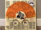 LESS THAN JAKE Sound The Alarm Orange And Clear Import Variant Vinyl Record LP