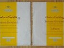 T991 LPM 18247-8 JOCHUM BRUCKNER SYMPHONY No.9 DGG DG 2 x LP TULIP TULIPS