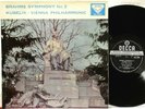 SXL 2059 BB ED1 Brahms, Symphony #2, Kubelik, Vienna Philharmonic Orchestra