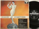 SXL 2182 WB 2W 3W Maag, Rossini Overtures, Paris Conservatory Orchestra
