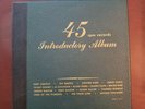 1949 RCA 45 RPM RECORD INTRODUCTORY ALBUM  W/ BOX- 3 MISSING + 9 BONUS  RECORDS