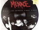 MENACE: G.L.C. Menace Finyl Vinyl GET BACK Picture Disc Punk LP