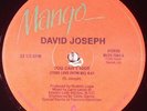 JOSEPH, David - You Can't Hide (Your Love From Me) - Vinyl (12