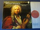 NM VIVALDI - VIOLIN CONCERTOS LP, Arthur Grumiaux, Dresden S/O, PHILIPS 6500 690