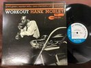 HANK MOBLEY WORK OUT BLUE NOTE GXK 8098 STEREO JAPAN VINYL LP