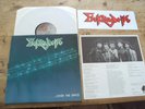 ELEKTRADRIVE - OVER THE SPACE LP Metal Prog AOR insert + Sticker DM 06 SUPERB