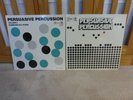 Persuasive Percussion Vol 1 and 3 Terry Snyder Command Pickwick Vinyl New LP