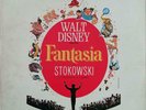 TRE LP VINILE FANTASIA CON STOKOWSKI E L’ORCHESTRA DI FILADELFIA, WALT DISNEY