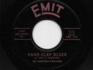 Harrison Brothers - Hand Clap Blues / Please Don't Hurt Me (Soul, 45) 101