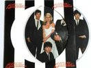 EX/EX BLONDIE PARALLEL LINES VINYL LP PICTURE PIC DISC US 1978 ORIGINAL