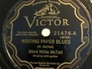 Blind Willie McTell, Victor Scoll, 21474, 78 RPM, Blues, Blues Records,
