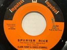 45rpm Latin Jazz Mod CLARK TERRY & CHICO O'FARRILL Spanish Rice IMPULSE VG-