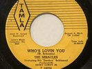 THE MIRACLES Shop Around TAMLA STRIPES DETROIT MOTOWN NORTHERN SOUL USA 45