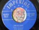 HEAR Fats Domino 45 The Fat Man/Detroit City IMPERIAL 5058 M- R&B rocker