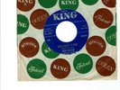 Moon Mullican Rock A Billy 45 (KINg 4894) Seven Nights To Rock/ Honolulu R&R A