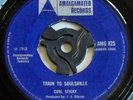 COOL STICKY - Train To Soulsville / ERIC 'Monty' MORRIS* - Cinderella  Good 1968