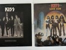 kiss dressed to kill & Love Gun Lp