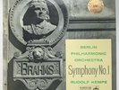 White-Gold HMV ASD 350 - KEMPE / PO - Brahms Sym No.1 - Rare in this Condition